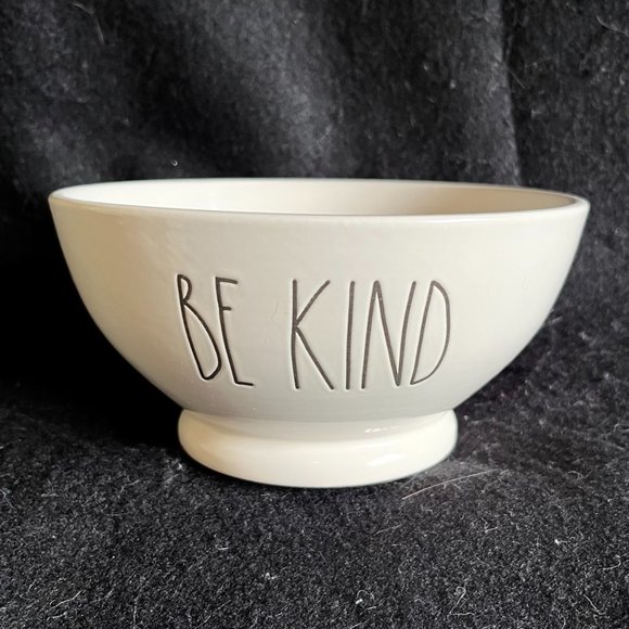 Rae Dunn Other - Rae Dunn by Magenta Ceramic ‘BE KIND’ Cereal/Ice Cream Bowl